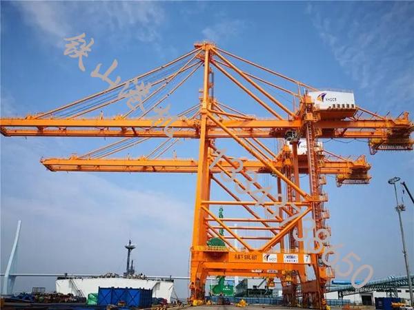 廣東汕頭岸橋廠家岸橋控制靈活、精度高